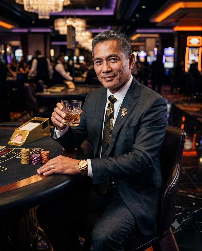 Datu Villanueva - PHDREAM 💎 Live Casino & VIP Expert