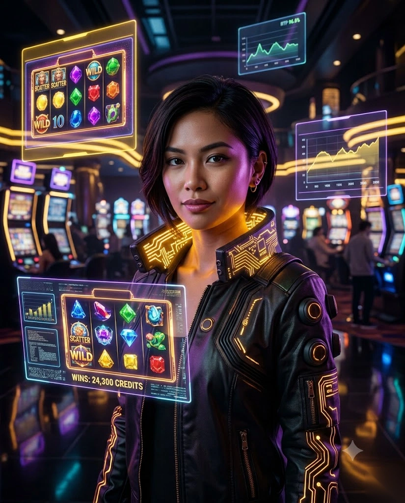 Lulu Reyes - PHDREAM 🔬 RTP & Slot Strategy Expert
