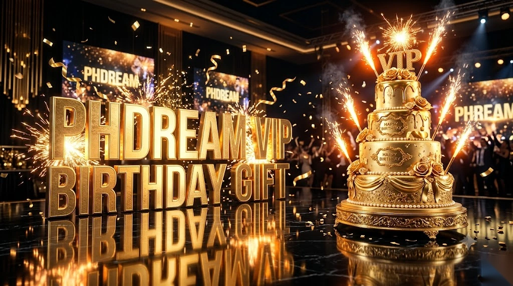 VIP Exclusive Birthday Gift Bonus