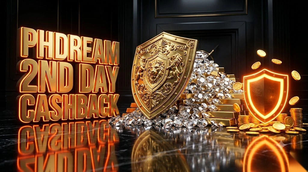 2nd Day Deposit 15% Cashback