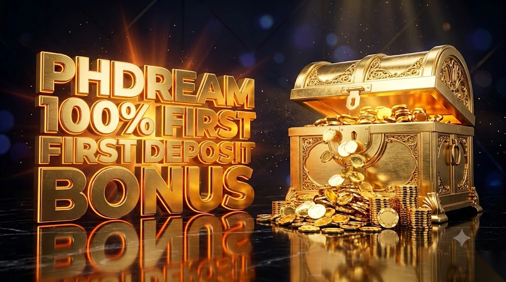 100% First Deposit Welcome Bonus