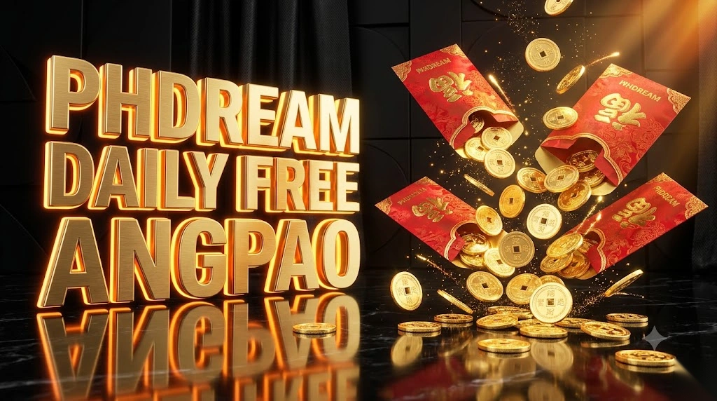 Daily Free Angpao (Red Packet)